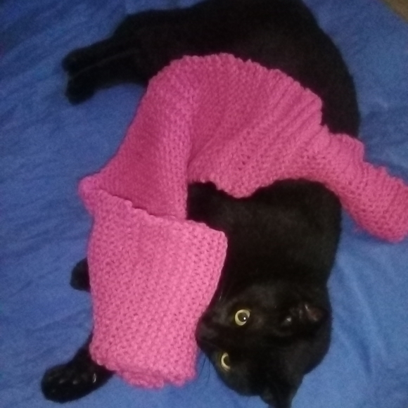 Handmade Scarf - Picture 2 of 2